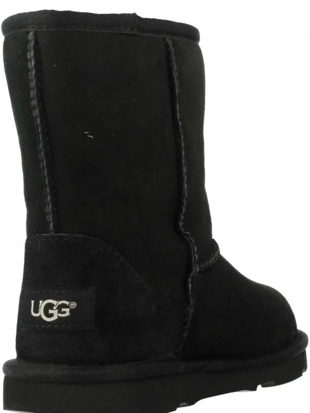 UGG Kids Black Classic Short Boot
